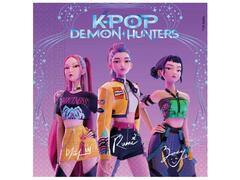Pachet 20 servetele masa cu imprimeu Kpop Demon Hunters