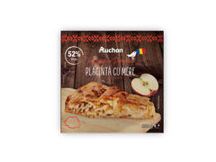 Placinta cu mere Auchan, 650 g