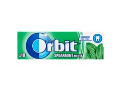 Orbit spearmint Guma de mestecat 10 buc