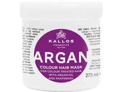 Masca de par Kallos cu ulei de argan 275 ml
