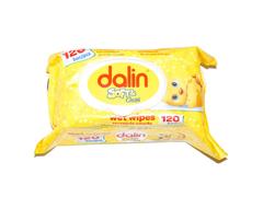 SERVETELE UMEDE SOFT CLEAN DALIN 120/BUC