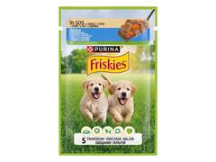 Friskies Junior Dog Pui&Morcovi 26X85G