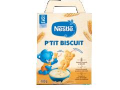 Biscuiti Nestle P'tit Biscuit pentru sugari de la 10 luni 180g