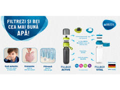 Sticla albastra Fill & Go Active Brita