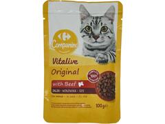 Hrana umeda pisica vita 100G Companino