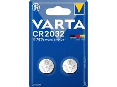 Varta CR2032 Lithium Set baterii tip buton 2 bucati