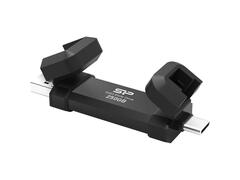 SSD Extern Silicon Power DS72, 250GB, USB-A / Type-C 3.2 (Negru)