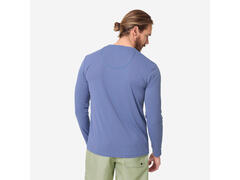 Bluză anti-UV Albastru Bărbaţi - XXXL