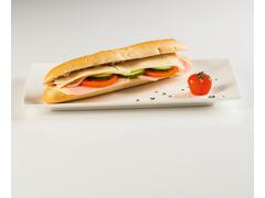 Sandwich cu sunca si cascaval 250g