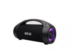 Boxa portabila Akai ABTS-54 Bluetooth USB radio 40 W IPX5 Display LED