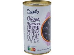Masline Negre 200G Simpl