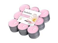 Set 18 lumanari parfumate tip pastila Bolsius, roz, magnolie