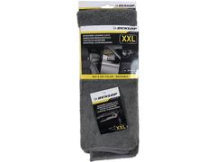 Laveta auto Dunlop XXL, microfibra, Gri