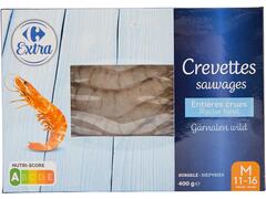 Creveti Intregi 12/16 400G Carrefour