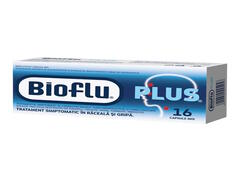 Bioflu Plus, 16 comprimate, Biofarm