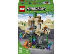 Lego Minecraft Temnita Cu Zombi