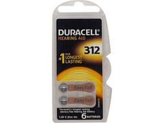 Duracell baterii aparat auditiv 312 1.45V