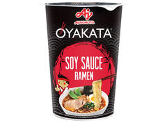 OYAKATA, Supa instant cu taietei si aroma de sos de soia, 63g