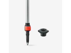 Băț de drumeție cu sistem de absorbție a șocurilor MT500 Antișoc Albastru