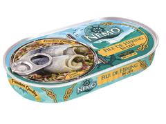 File de hering in ulei vegetal Nemo 170 g