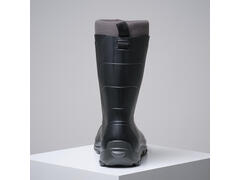 CIZME DE PLOAIE CĂLDUROASE CĂPTUȘITE UȘOARE IARNĂ 100 NEGRU ADULȚI - 35/36