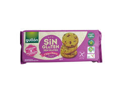 Biscuiti cu bucatele de ciocolata Gullon, 130 g