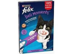 Felix Deli recompense lichide pentru pisici cu rata 4x10 g