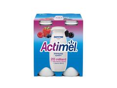 Actimel Iaurt fructe de padure 1,2% 4x100g