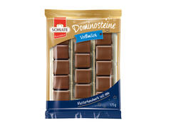 Schulte Turta Dulce Umplutura Dubla Marzipan Domino Cu Glazura Ciocolata Lapte 175G