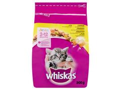 Whiskas junior hrana uscata cu pui pt pui de pisica 300 g
