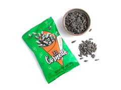 Seminte Floarea Soarelui Negre Cu Sare 100G