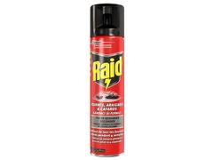 RAID SPRAY 400ML GANDACI/FURNICI ESSENTIALS