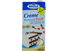 Meggle Creme Patisserie preparat decorativ pentru ornare 1 l