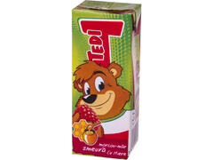 Tedi Suc de Mere, Morcovi si Zmeura 200ml