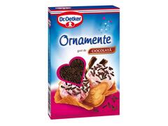 Dr.Oetker Ornamente cu gust de Ciocolata 80g