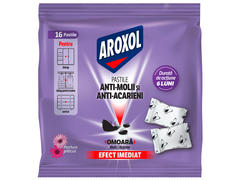 Pastile antimolii Aroxol 16 bucati