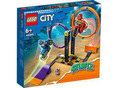 LEGO® City Stuntz - Provocarea de cascadorii cu rotiri (60360)