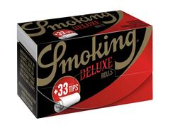 Smoking Rolls De Luxe & Filters 33