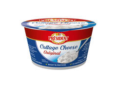 Branza cu smantana Cottage Cheese Original, bogat in proteine, 180 g