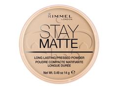 Pudra Rimmel Stay Matte powder, 004 Sandstorm, 14g