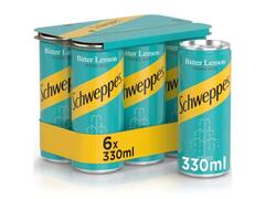 Schweppes Bitter lemon doza 6x0.33l