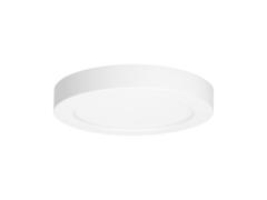 Plafoniera rotunda, 1 x LED, 12 W, IP20, alb opal