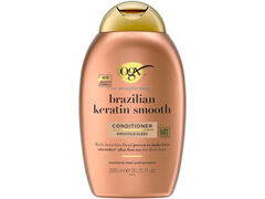 Balsam pentru netezirea parului OGX Brazilian Keratin, 385 ml