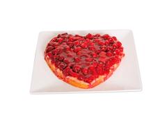 Tarta cu zmeura, Inimioara