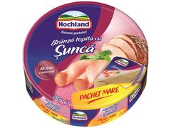 Hochland Branza topita triunghiuri cu sunca 280g