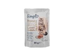 Hrana Umeda Pisici Adult Cu Pui 85G