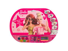Mega Set de colorat 5 in 1, Barbie