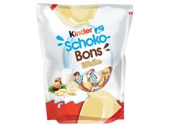 Kinder Schoko-Bons Bomboane de ciocolata alba cu umplutura de lapte si alune de padure 200 g