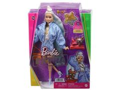 Papusa Barbie Extra cu bandana si catel, Multicolor Masura unica