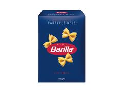 Paste scurte Farfalle n65 Barilla, 500g